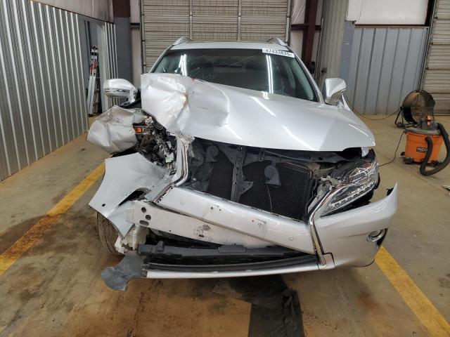 2T2BK1BA1DC215778 - 2013 LEXUS RX 350 BASE SILVER photo 5