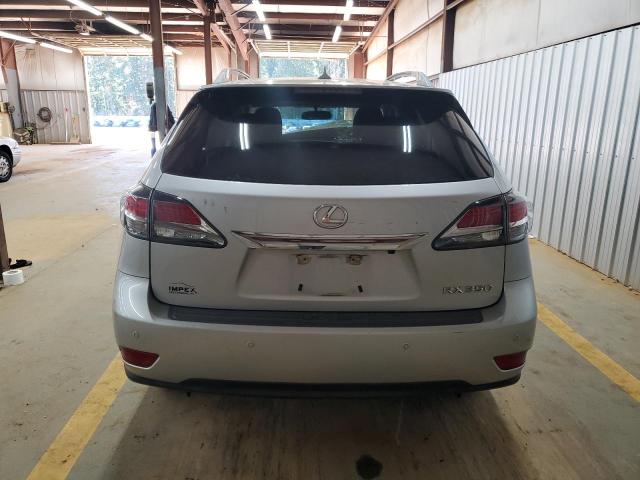 2T2BK1BA1DC215778 - 2013 LEXUS RX 350 BASE SILVER photo 6