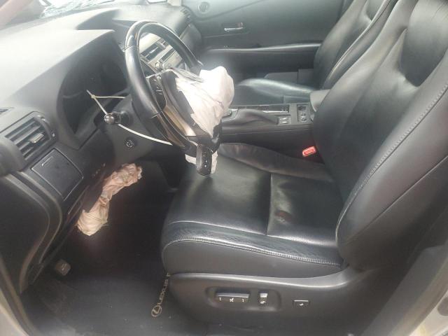 2T2BK1BA1DC215778 - 2013 LEXUS RX 350 BASE SILVER photo 7