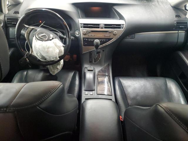 2T2BK1BA1DC215778 - 2013 LEXUS RX 350 BASE SILVER photo 8