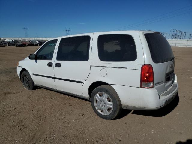 1GNDV23L46D216981 - 2006 CHEVROLET UPLANDER LS WHITE photo 2