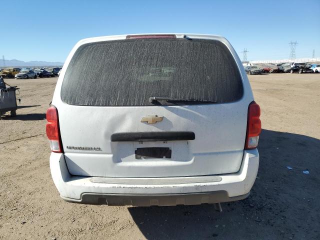 1GNDV23L46D216981 - 2006 CHEVROLET UPLANDER LS WHITE photo 6