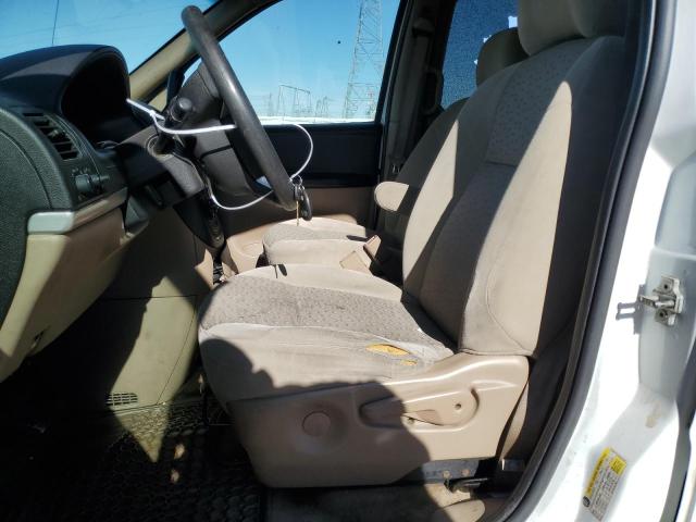 1GNDV23L46D216981 - 2006 CHEVROLET UPLANDER LS WHITE photo 7