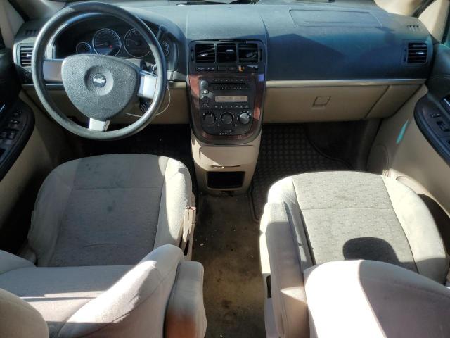 1GNDV23L46D216981 - 2006 CHEVROLET UPLANDER LS WHITE photo 8