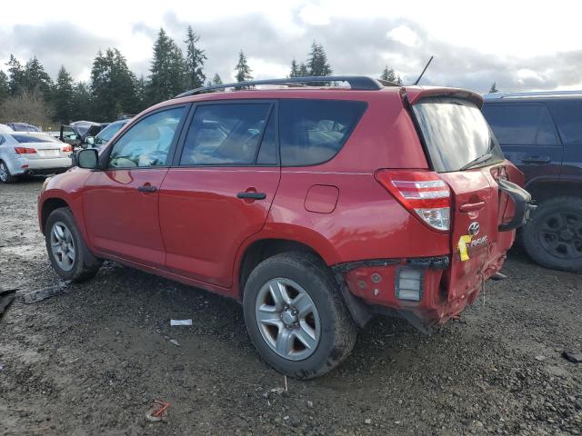 2T3BF4DV2AW041179 - 2010 TOYOTA RAV4 RED photo 2