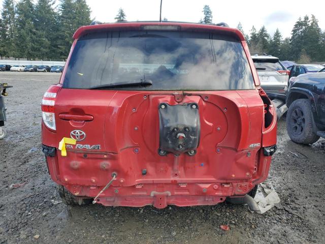 2T3BF4DV2AW041179 - 2010 TOYOTA RAV4 RED photo 6