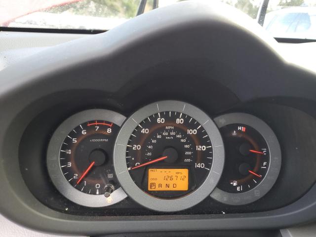 2T3BF4DV2AW041179 - 2010 TOYOTA RAV4 RED photo 9