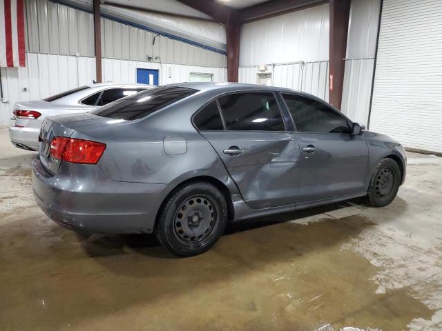 3VWDP7AJXCM117113 - 2012 VOLKSWAGEN JETTA SE CHARCOAL photo 3