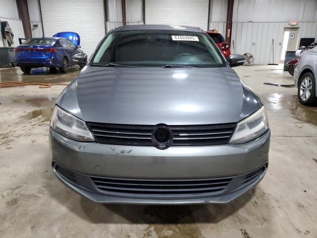 3VWDP7AJXCM117113 - 2012 VOLKSWAGEN JETTA SE CHARCOAL photo 5