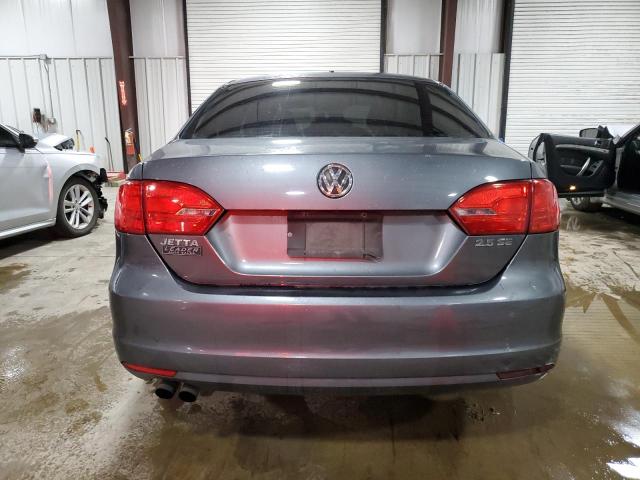 3VWDP7AJXCM117113 - 2012 VOLKSWAGEN JETTA SE CHARCOAL photo 6
