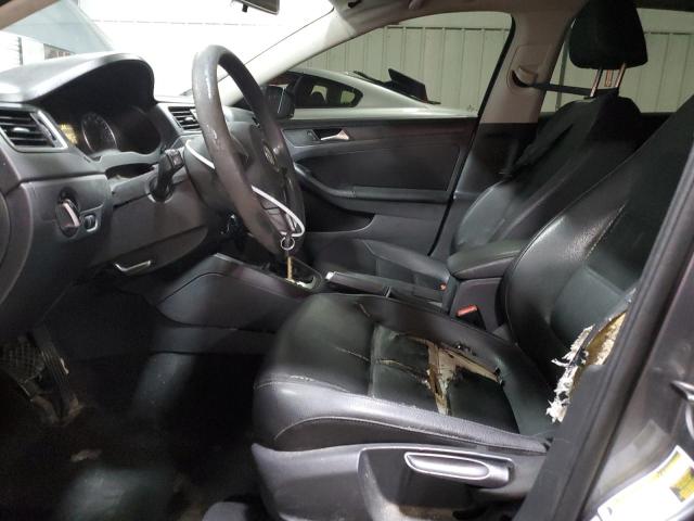 3VWDP7AJXCM117113 - 2012 VOLKSWAGEN JETTA SE CHARCOAL photo 7