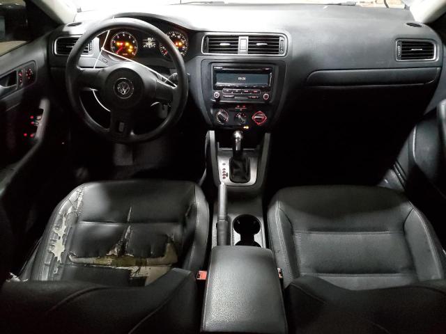 3VWDP7AJXCM117113 - 2012 VOLKSWAGEN JETTA SE CHARCOAL photo 8