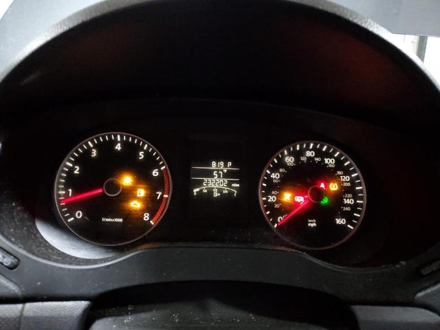 3VWDP7AJXCM117113 - 2012 VOLKSWAGEN JETTA SE CHARCOAL photo 9