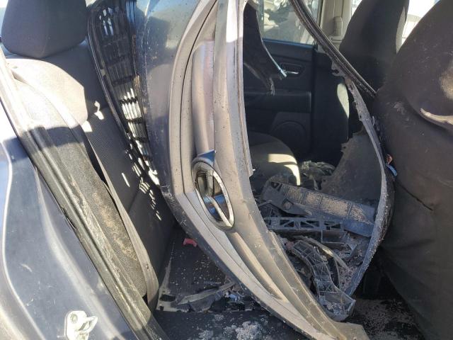 JM1BK32F181148041 - 2008 MAZDA 3 I GRAY photo 10