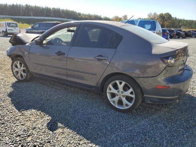 JM1BK32F181148041 - 2008 MAZDA 3 I GRAY photo 2