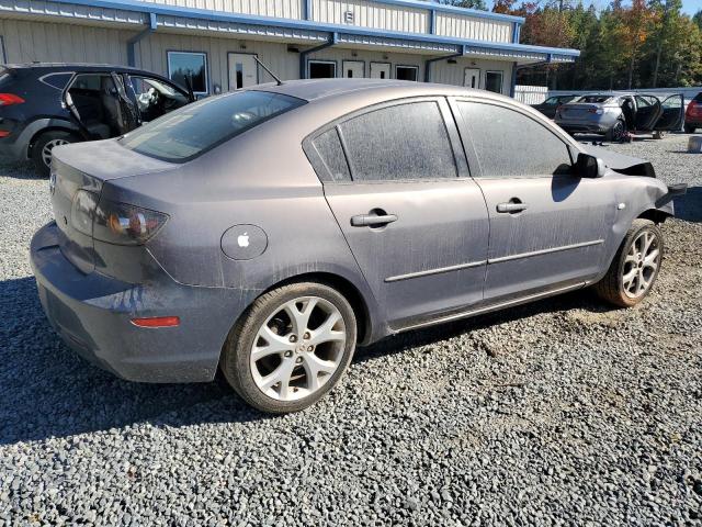 JM1BK32F181148041 - 2008 MAZDA 3 I GRAY photo 3