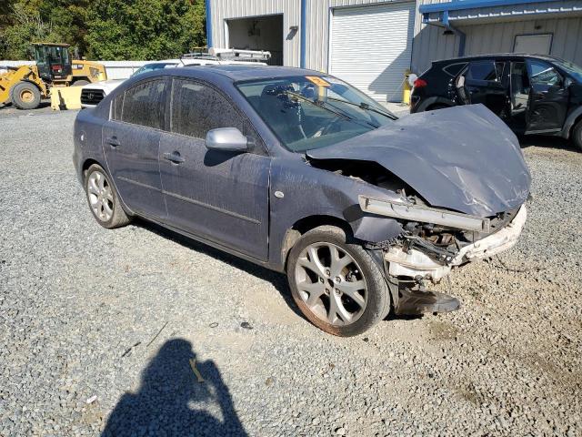 JM1BK32F181148041 - 2008 MAZDA 3 I GRAY photo 4