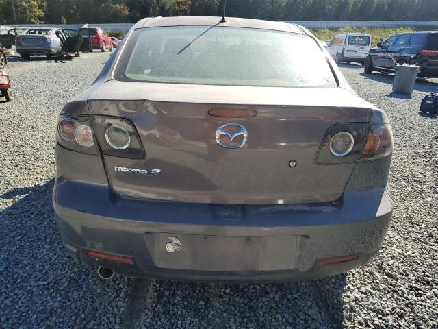JM1BK32F181148041 - 2008 MAZDA 3 I GRAY photo 6