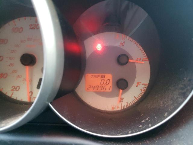 JM1BK32F181148041 - 2008 MAZDA 3 I GRAY photo 9