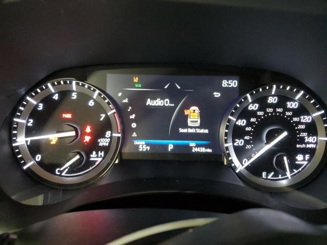 5TDGZRBH3NS581445 - 2022 TOYOTA HIGHLANDER XLE WHITE photo 9