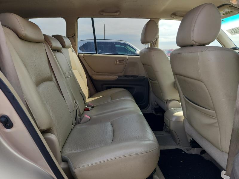 JTEGD21A660153265 - 2006 TOYOTA HIGHLANDER TAN photo 11