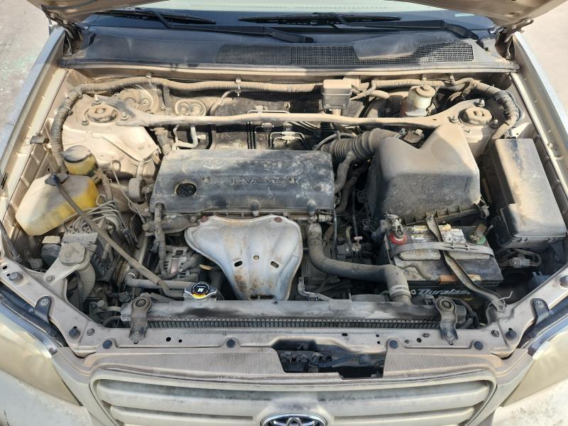JTEGD21A660153265 - 2006 TOYOTA HIGHLANDER TAN photo 12
