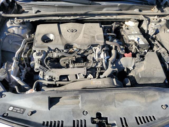 4T1B11HK5KU235504 - 2019 TOYOTA CAMRY L 灰色 照片 11