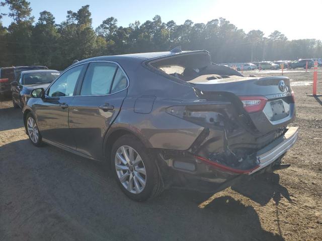 4T1B11HK5KU235504 - 2019 TOYOTA CAMRY L 灰色 照片 2