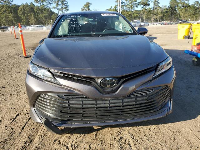 4T1B11HK5KU235504 - 2019 TOYOTA CAMRY L 灰色 照片 5
