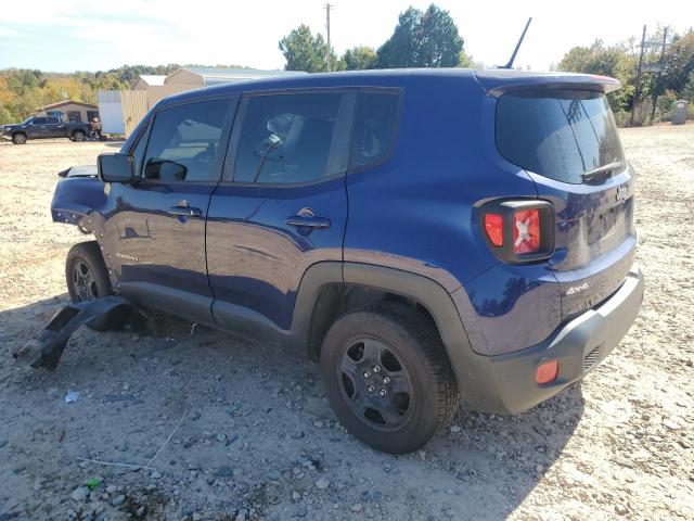 ZACCJBAT8GPD34683 - 2016 JEEP RENEGADE SPORT BLUE photo 2