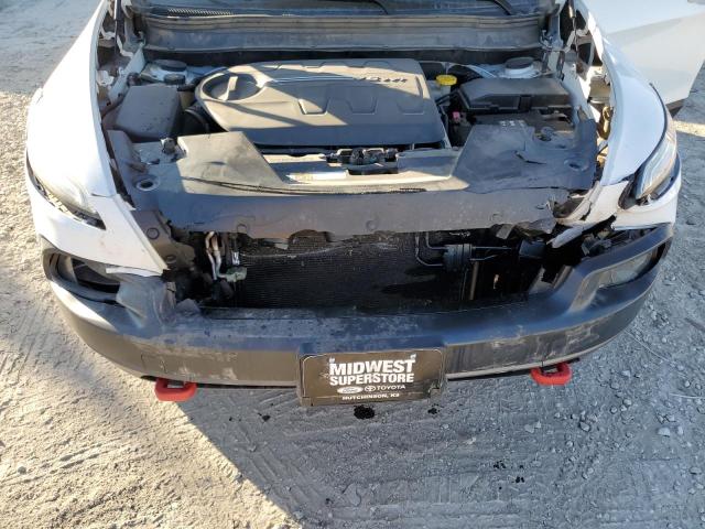 1C4PJMBS2GW334801 - 2016 JEEP CHEROKEE TRAILHAWK WHITE photo 12