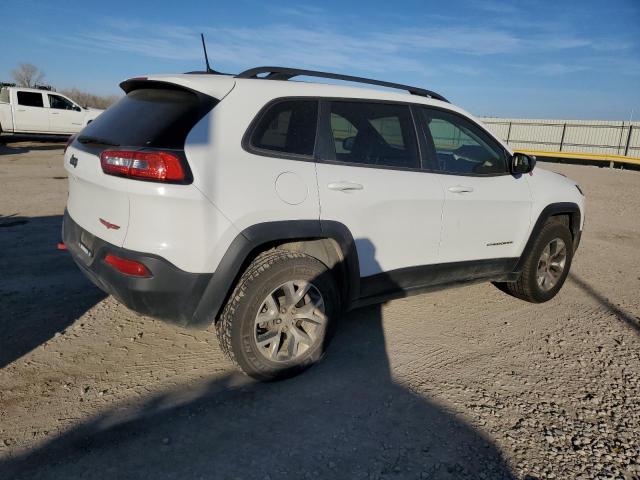1C4PJMBS2GW334801 - 2016 JEEP CHEROKEE TRAILHAWK WHITE photo 3