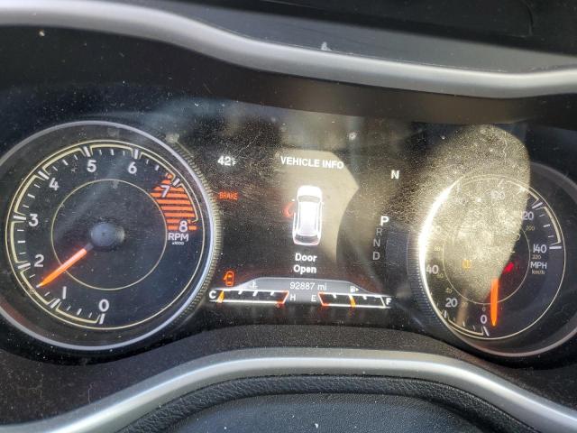 1C4PJMBS2GW334801 - 2016 JEEP CHEROKEE TRAILHAWK WHITE photo 9