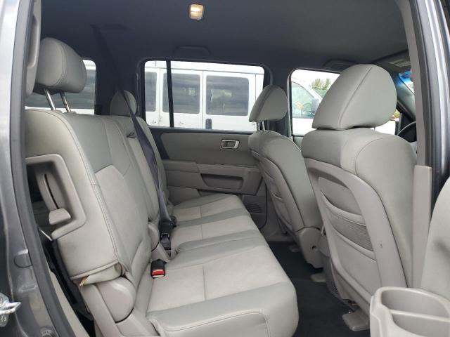 5FNYF4H20AB014742 - 2010 HONDA PILOT LX 灰色 照片 10
