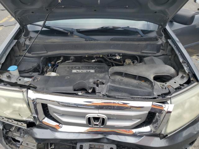 5FNYF4H20AB014742 - 2010 HONDA PILOT LX 灰色 照片 11