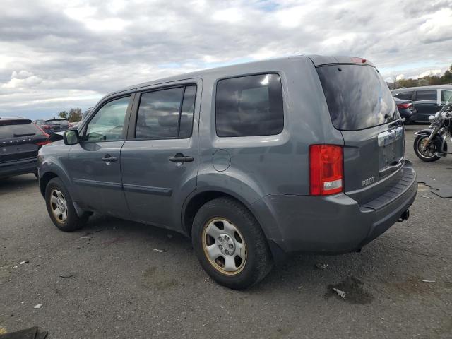 5FNYF4H20AB014742 - 2010 HONDA PILOT LX 灰色 照片 2