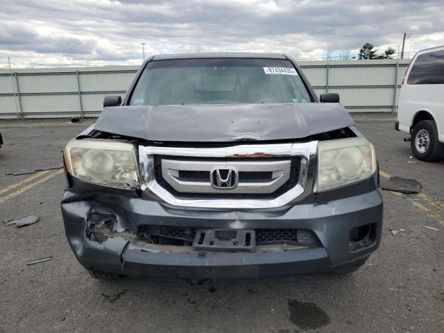 5FNYF4H20AB014742 - 2010 HONDA PILOT LX 灰色 照片 5
