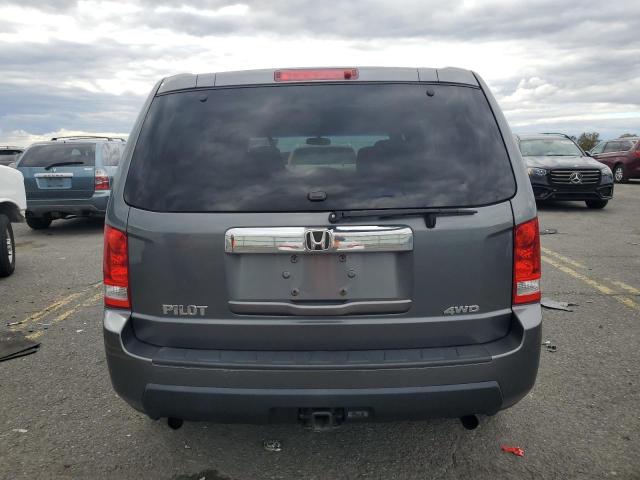 5FNYF4H20AB014742 - 2010 HONDA PILOT LX 灰色 照片 6