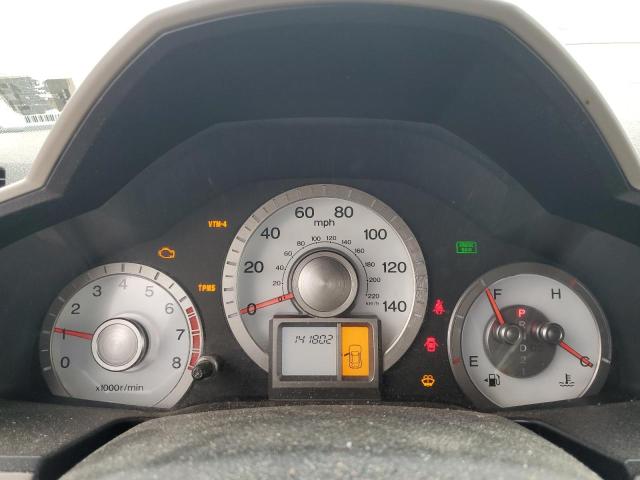 5FNYF4H20AB014742 - 2010 HONDA PILOT LX 灰色 照片 9