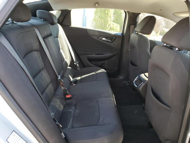 1G1ZD5ST1MF069100 - 2021 CHEVROLET MALIBU LT Сріблястий фото 10