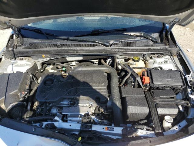 1G1ZD5ST1MF069100 - 2021 CHEVROLET MALIBU LT Сріблястий фото 11