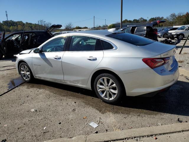 1G1ZD5ST1MF069100 - 2021 CHEVROLET MALIBU LT Сріблястий фото 2
