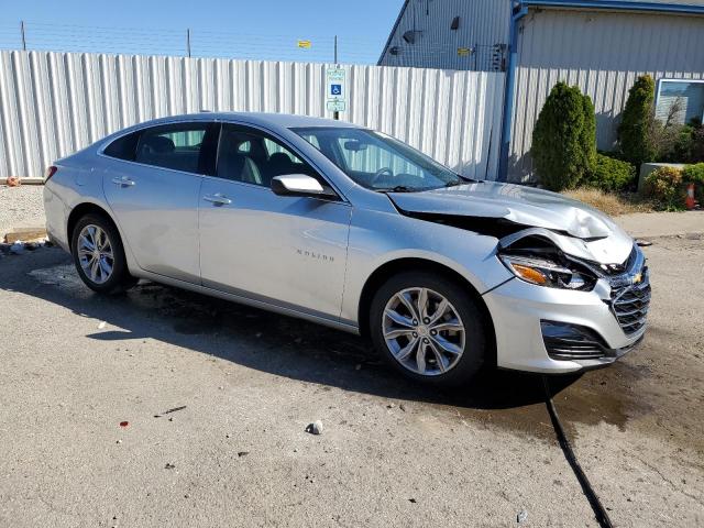 1G1ZD5ST1MF069100 - 2021 CHEVROLET MALIBU LT Сріблястий фото 4