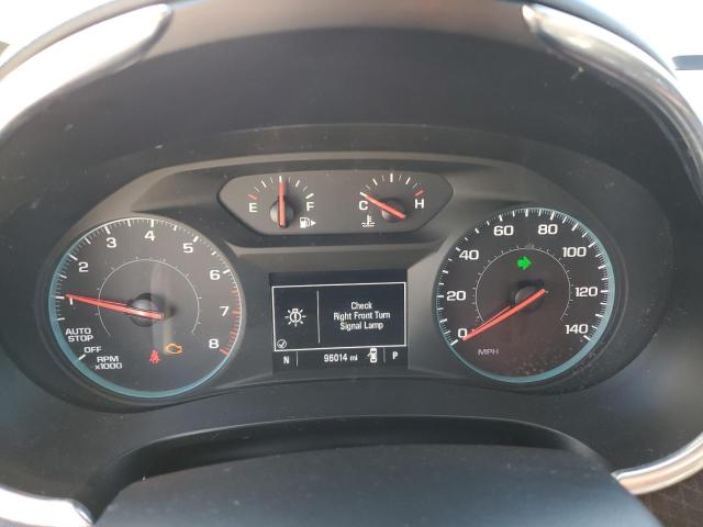 1G1ZD5ST1MF069100 - 2021 CHEVROLET MALIBU LT Сріблястий фото 9