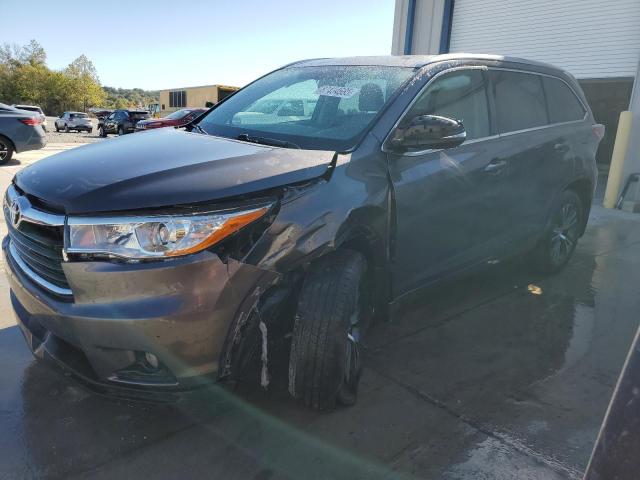 2016 TOYOTA HIGHLANDER XLE, 