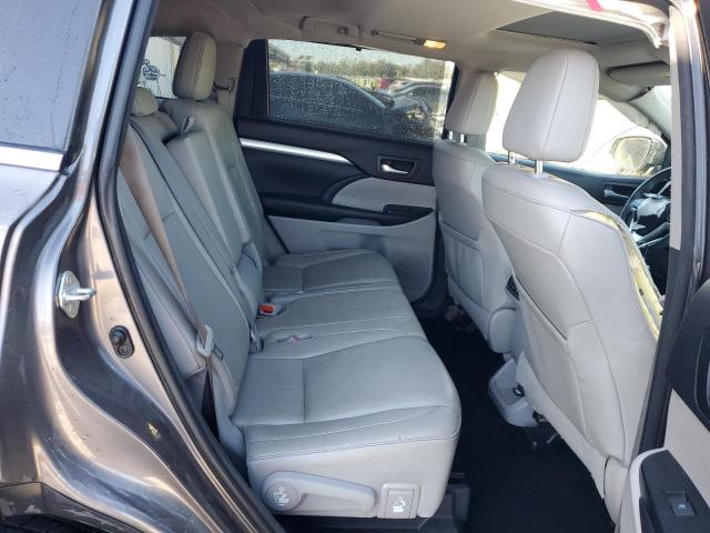 5TDKKRFH4GS137759 - 2016 TOYOTA HIGHLANDER XLE Մոխրագույն լուսանկար 11