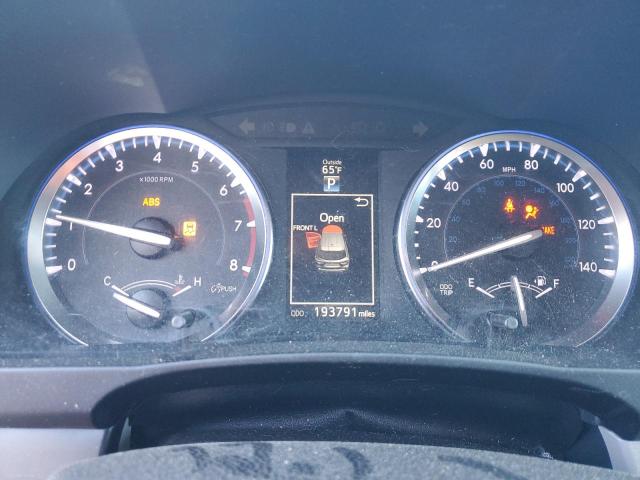 5TDKKRFH4GS137759 - 2016 TOYOTA HIGHLANDER XLE Մոխրագույն լուսանկար 9