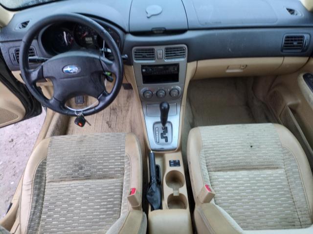 JF1SG65614H704032 - 2004 SUBARU FORESTER 2.5XS მწვანე ფოტო 8