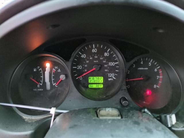 JF1SG65614H704032 - 2004 SUBARU FORESTER 2.5XS მწვანე ფოტო 9