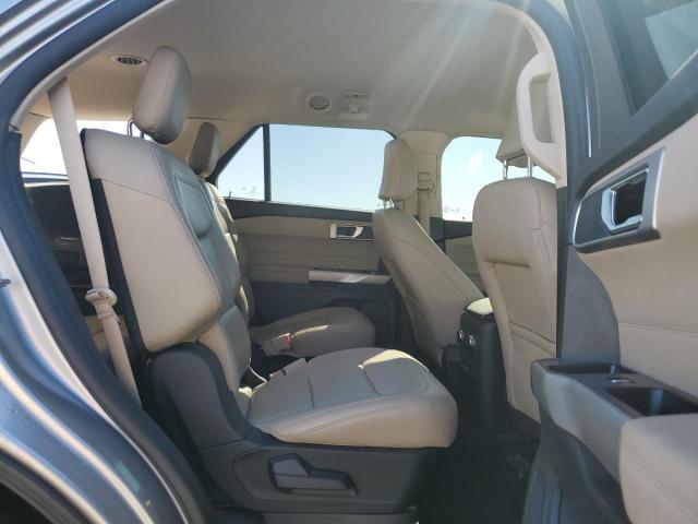 1FMSK7DHXMGA48612 - 2021 FORD EXPLORER XLT Srebrny zdjęcie 11